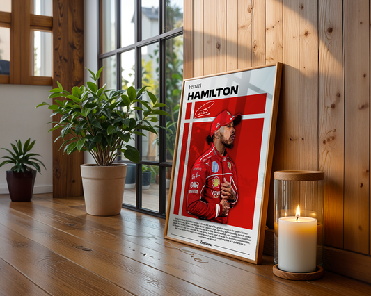 Lewis Hamilton Ferrari