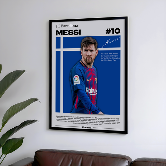 Lionel Messi FC Barcelona