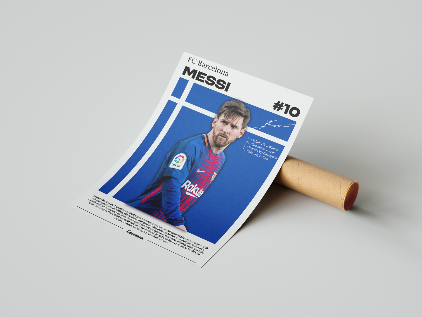 Lionel Messi FC Barcelona