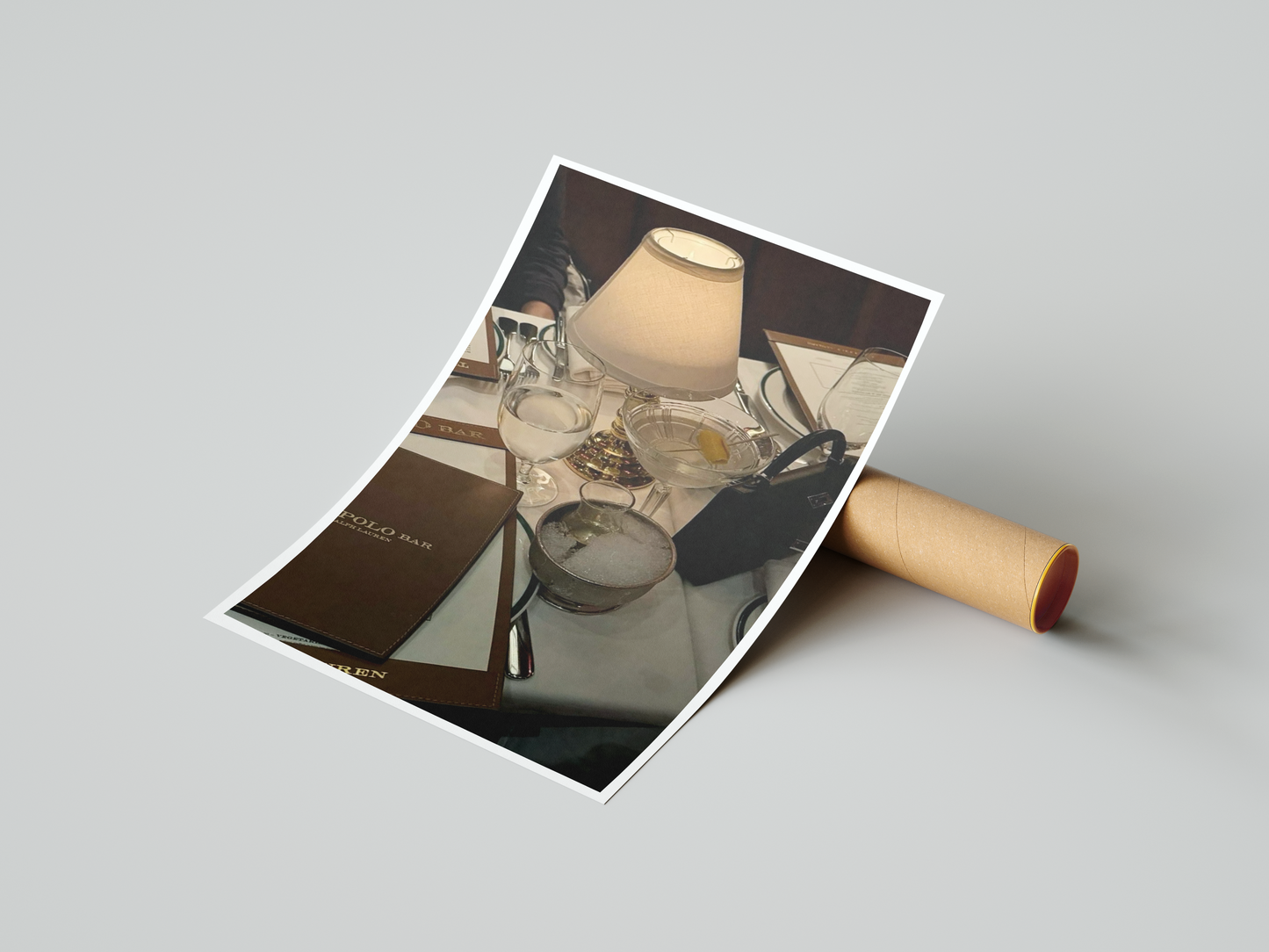 Martinis & Menus
