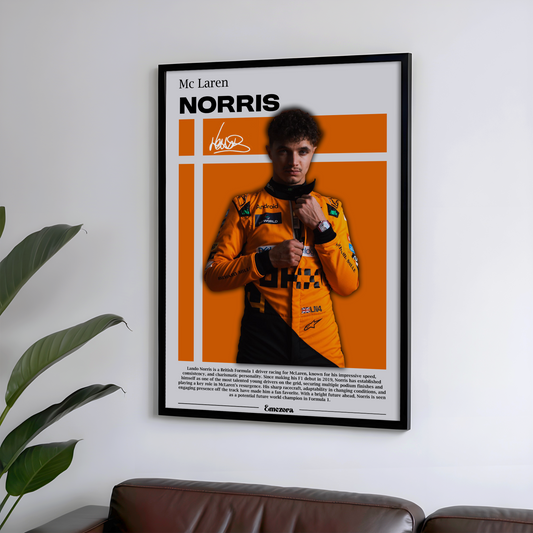 Mc Laren Lando Norris