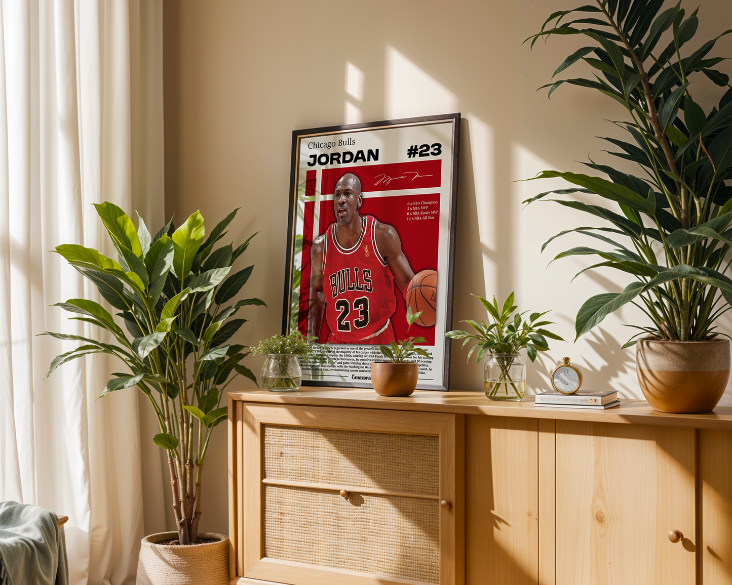 Michael Jordan Chicago Bulls
