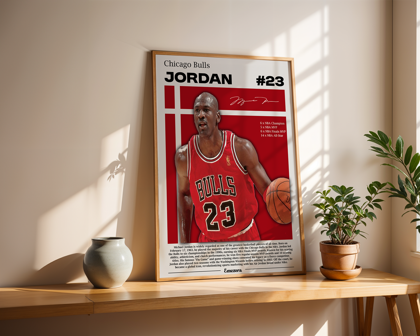 Michael Jordan Chicago Bulls