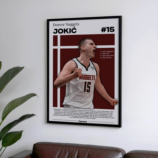 Nikola Jokic Denver Nuggets