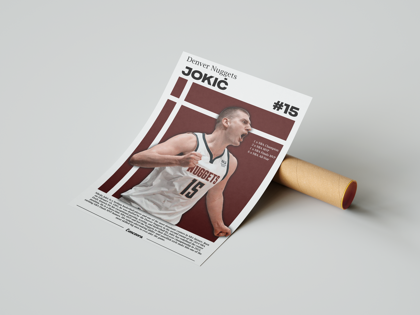 Nikola Jokic Denver Nuggets