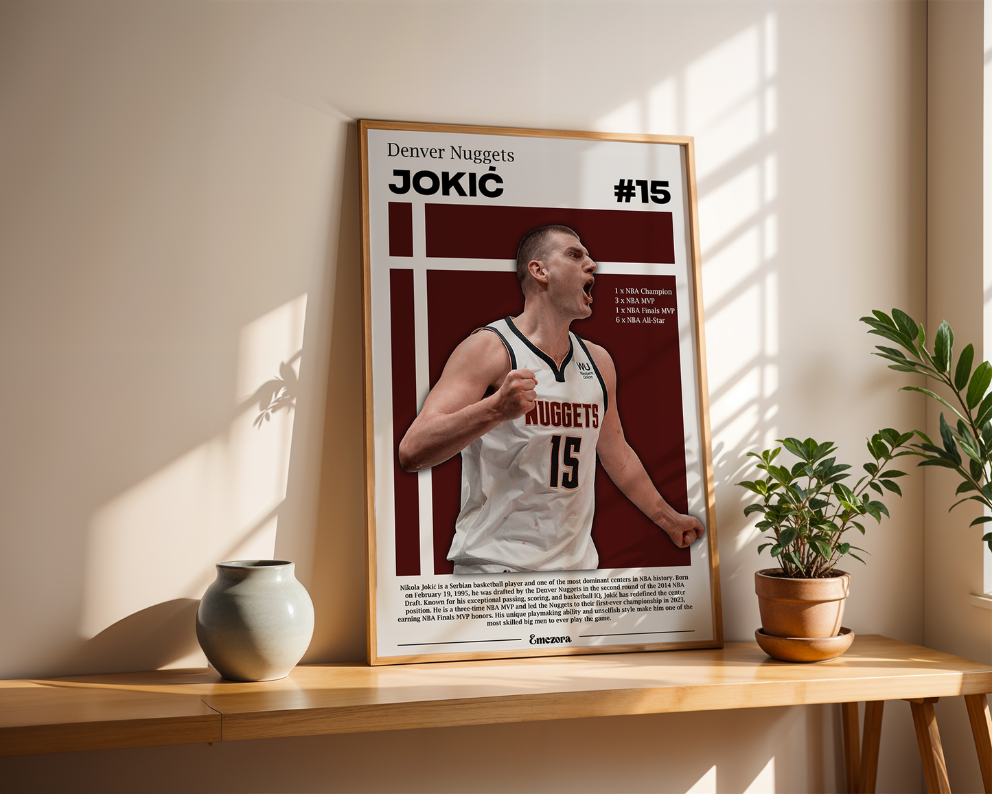 Nikola Jokic Denver Nuggets