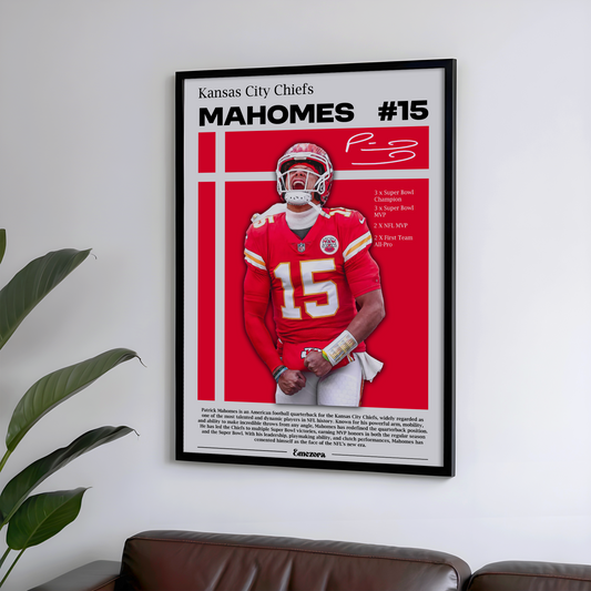Patrick Mahomes Kansas City Chiefs