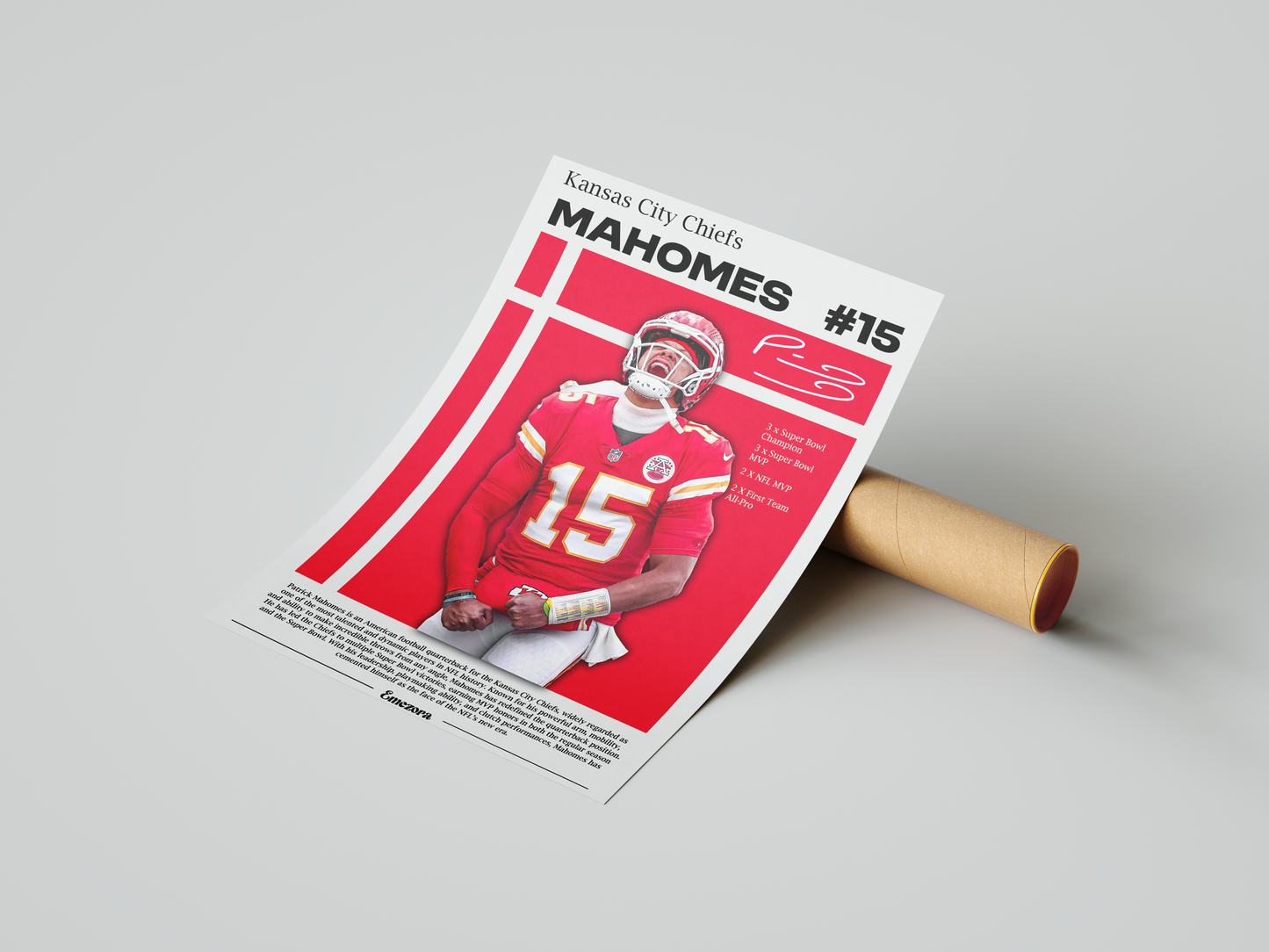 Patrick Mahomes Kansas City Chiefs