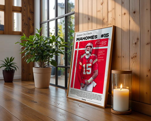 Patrick Mahomes Kansas City Chiefs