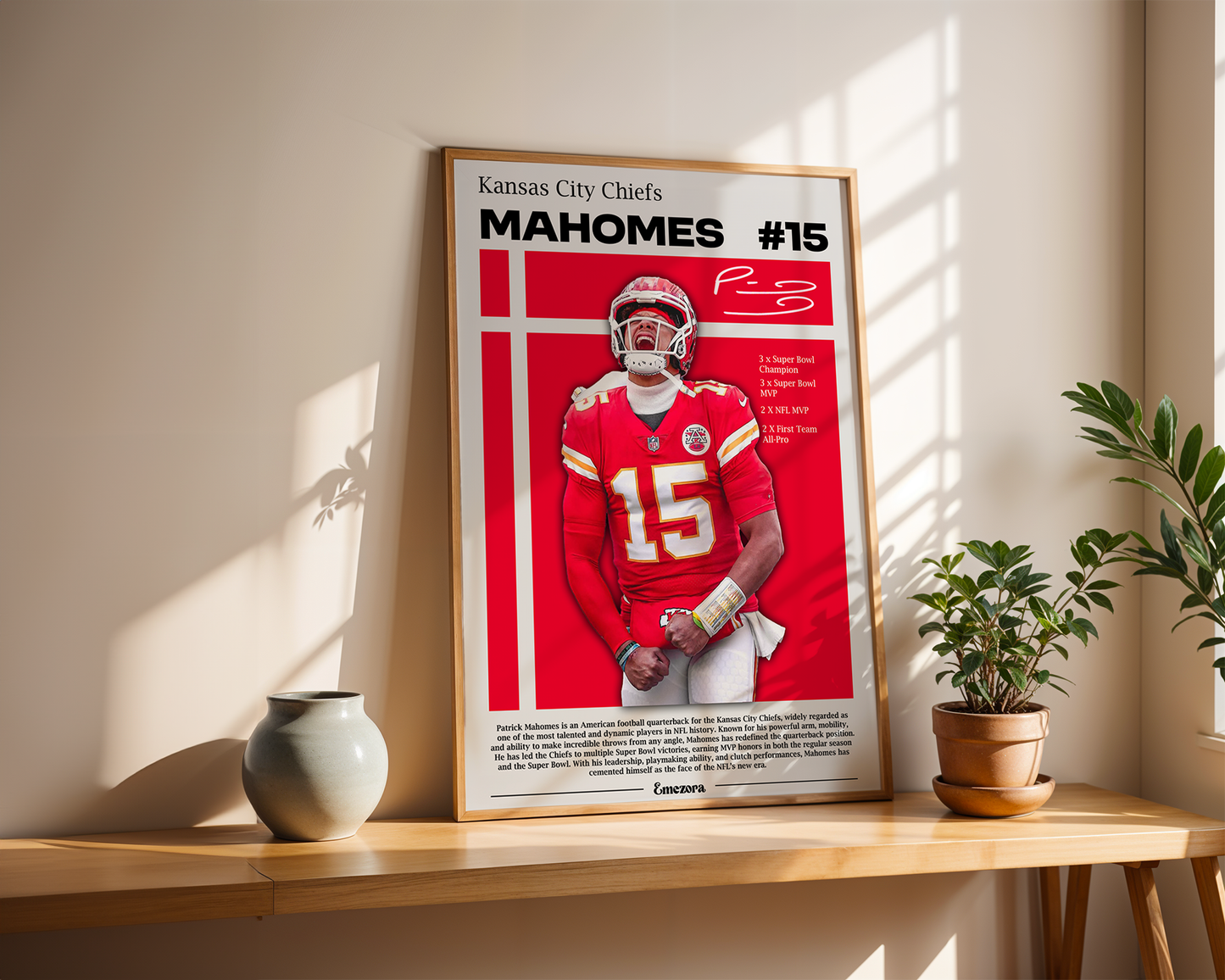 Patrick Mahomes Kansas City Chiefs