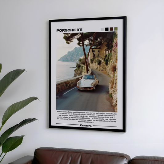 Porsche 911 Grey