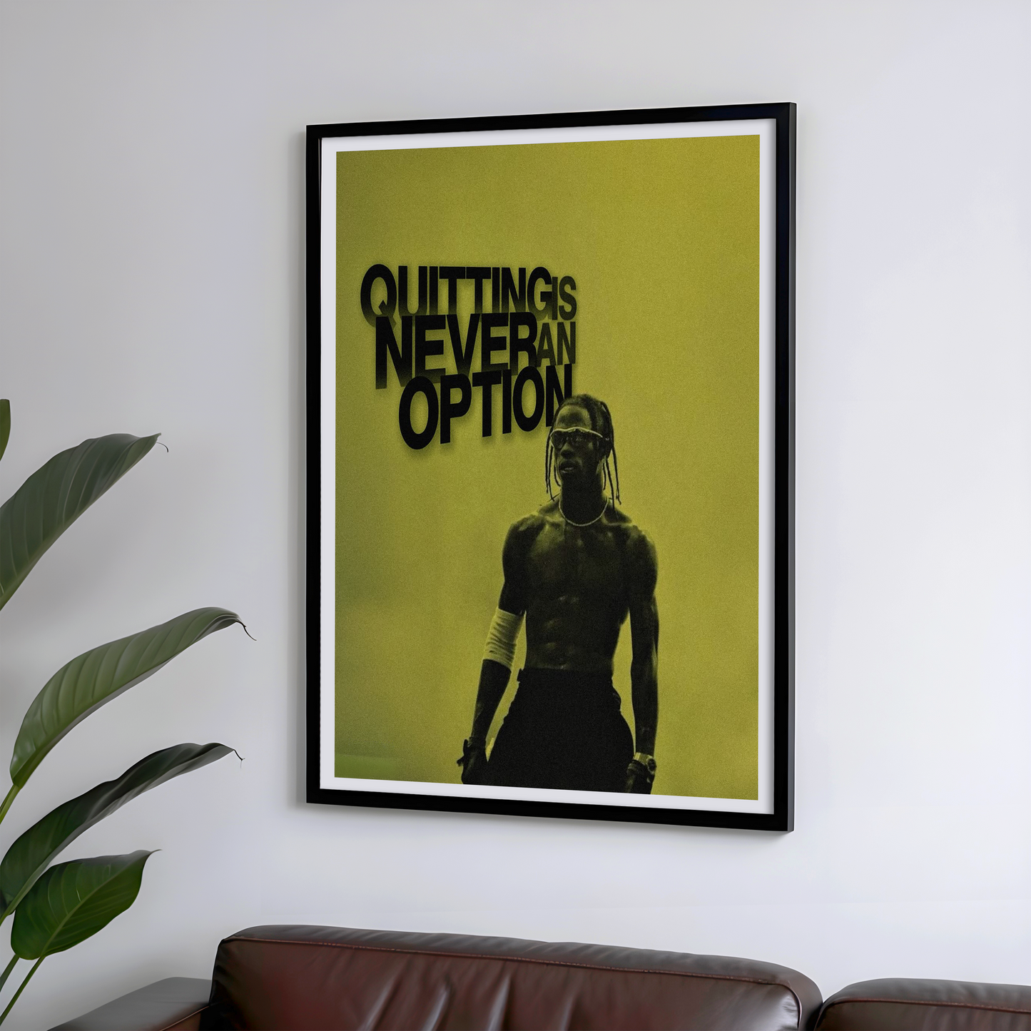 Quitting Is Never An Option