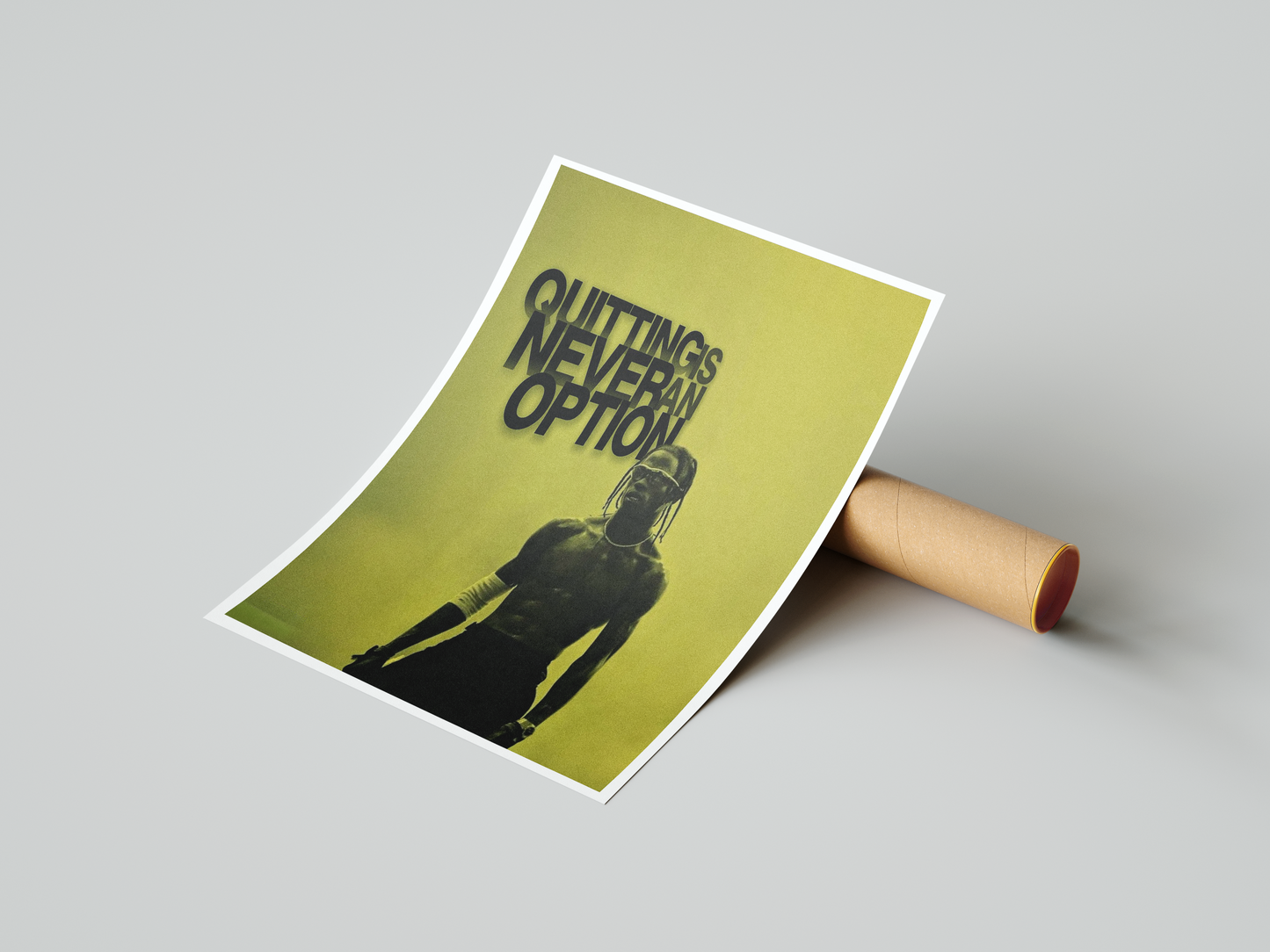 Quitting Is Never An Option