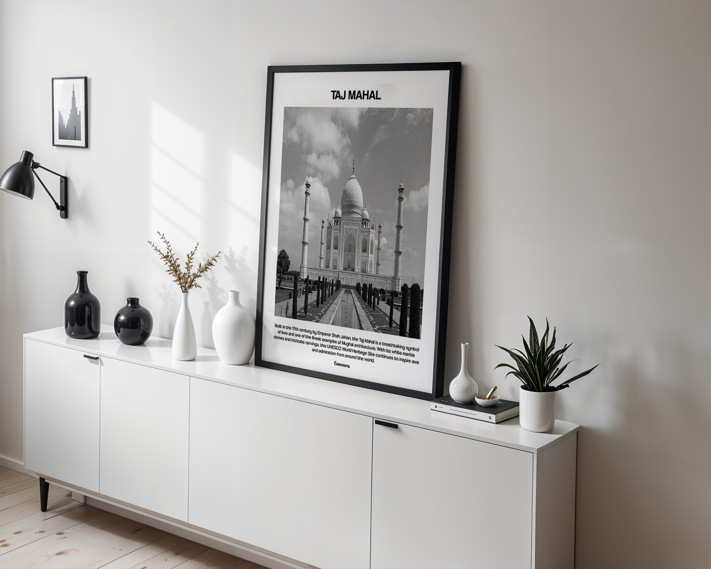 Taj Mahal Wall Art Print
