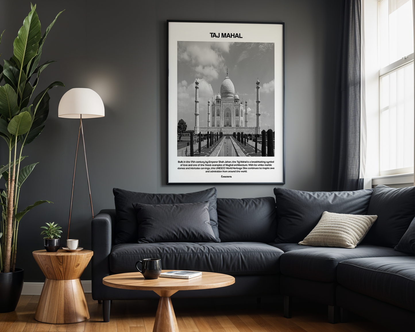 Taj Mahal Wall Art Print