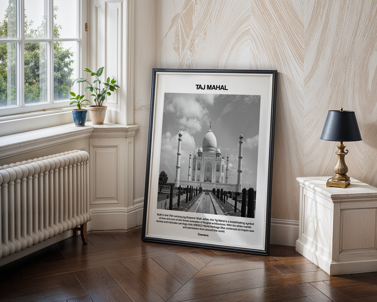 Taj Mahal Wall Art Print