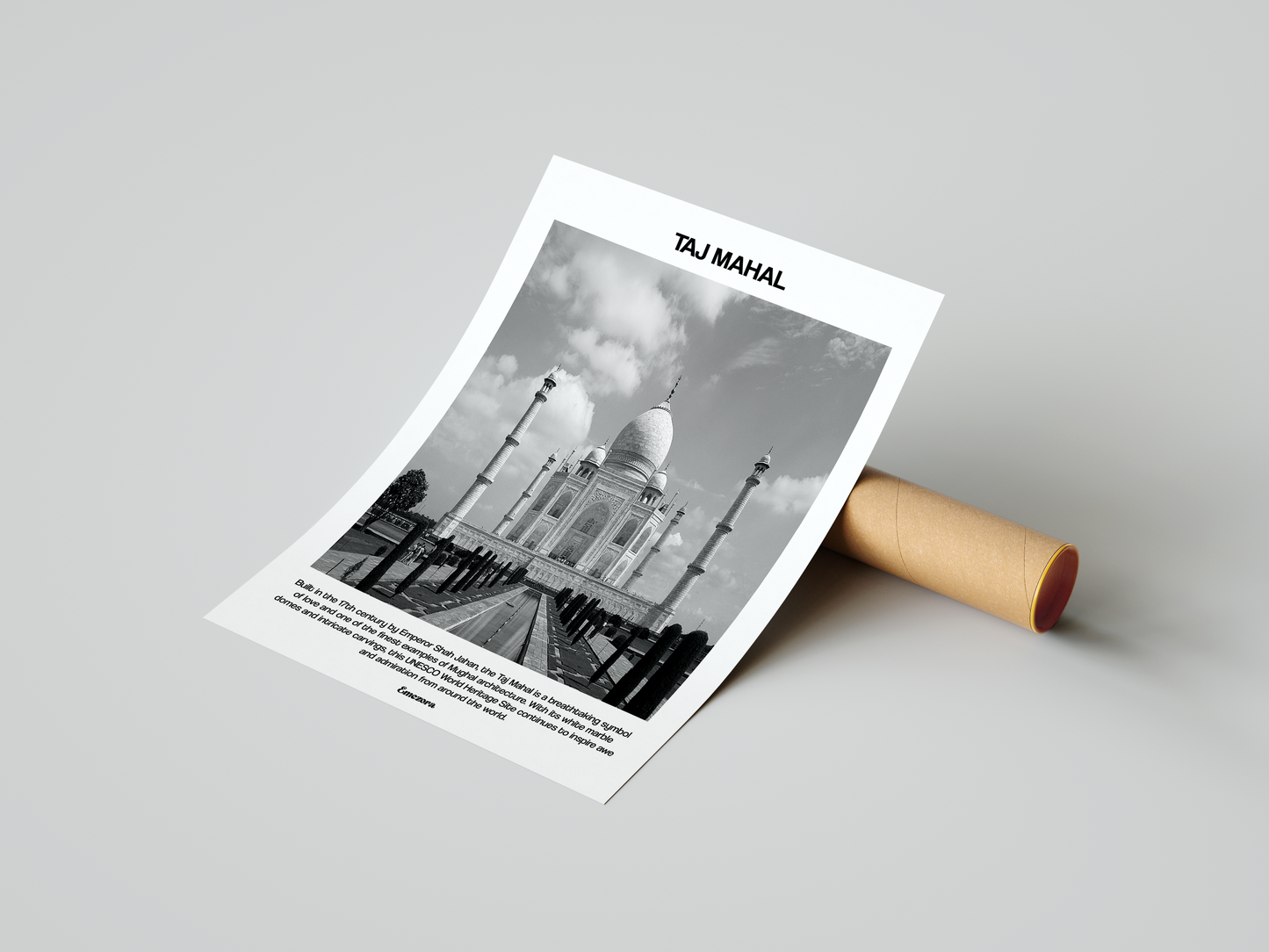 Taj Mahal Wall Art Print