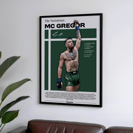 The Notorious MC Gregor