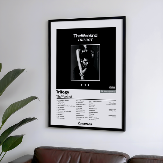 Trilogy TheWeeknd