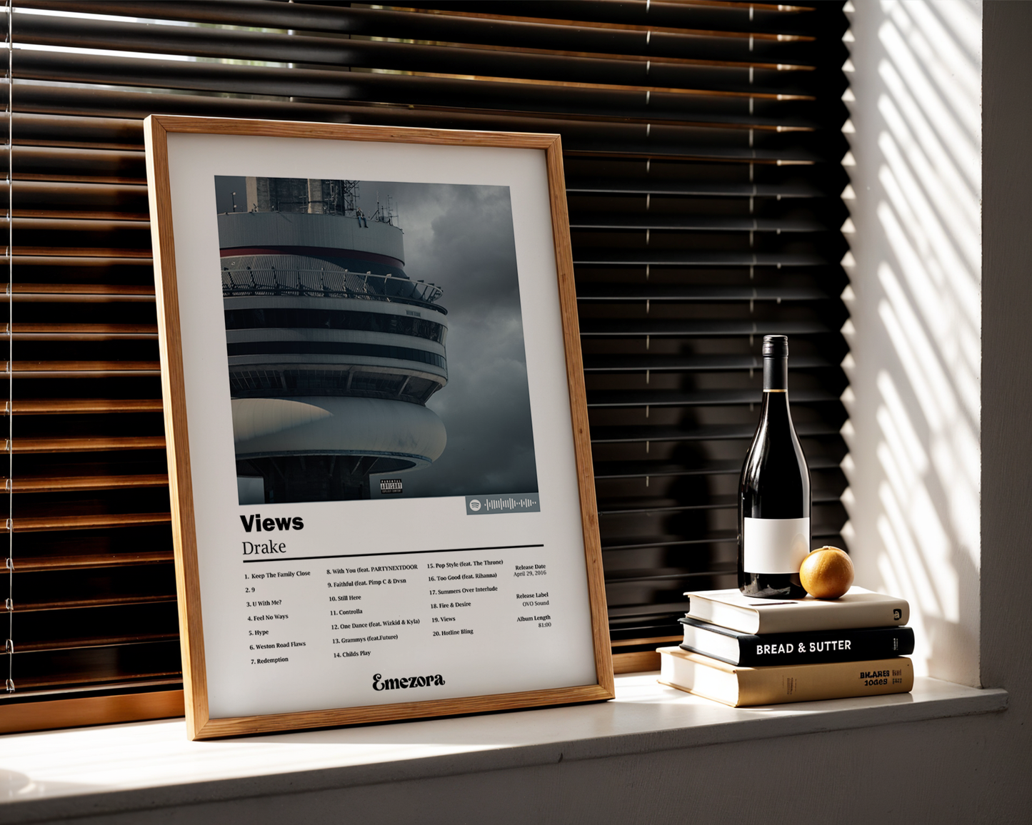 Custom Album