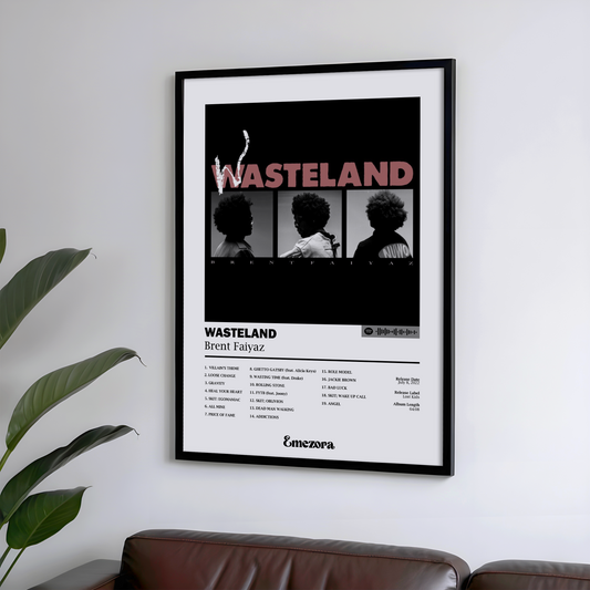 Wasteland Brent Faiyaz